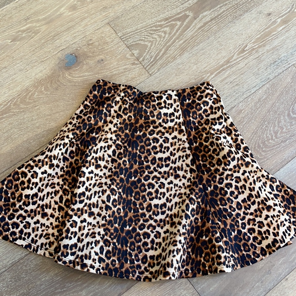 New Leopard Print Skater Skirt From Francescas - image 8